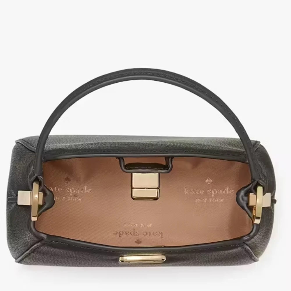 Kate Spade Phoebe Mini Top Cross: Black, 5.8×3×5, NWT